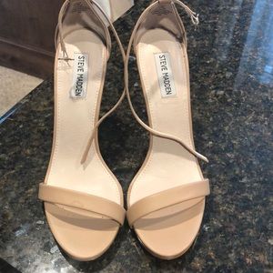 Steve Madden Strappy High Heeled Sandals